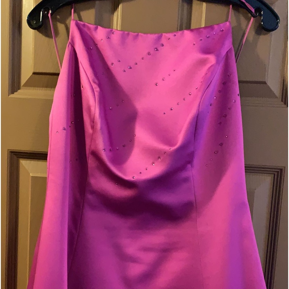 Magenta Dress